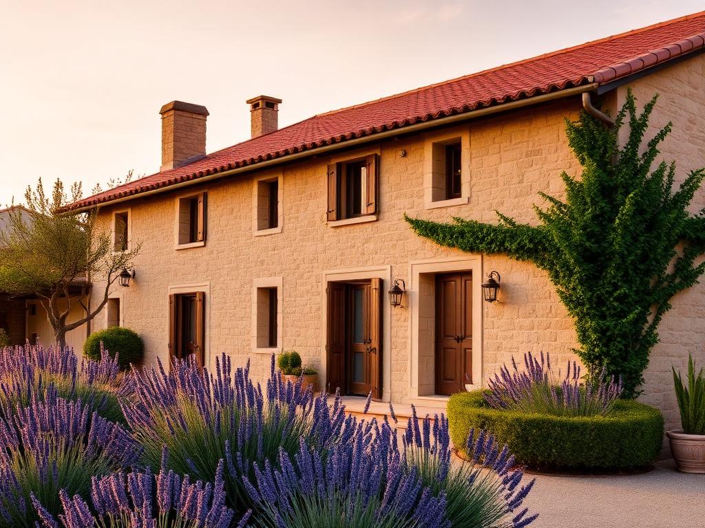 Lavender Farmhouse